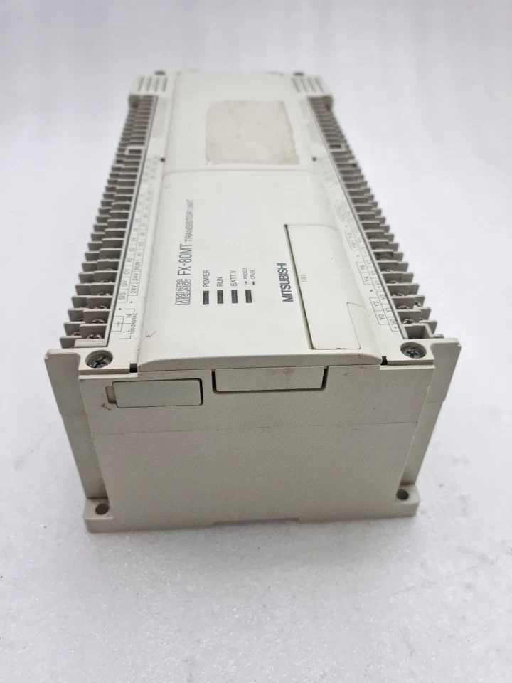 MITSUBISHI FX-80MT-ESS/UL PROGRAMMABLE CONTROLLER 100-240VAC (ERROR BLINK )